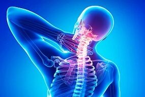 durerile de spate ca simptom al osteocondrozei
