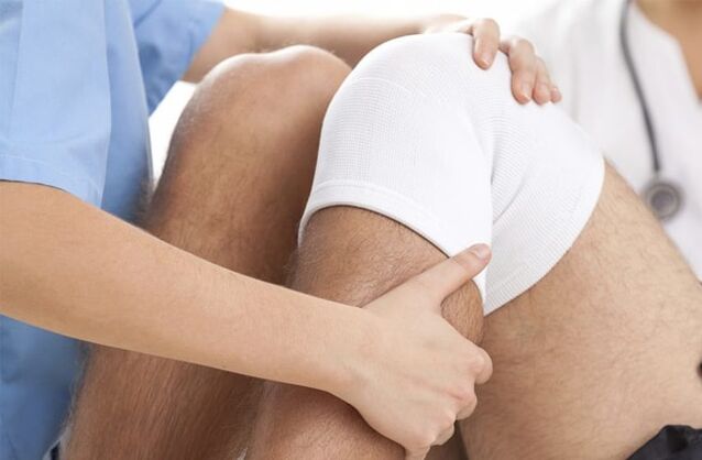 Fixarea genunchiului pentru gonartroză pentru a reduce intensitatea durerilor articulare