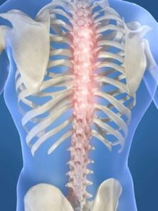 leziune spinală în caz de osteocondroză toracică