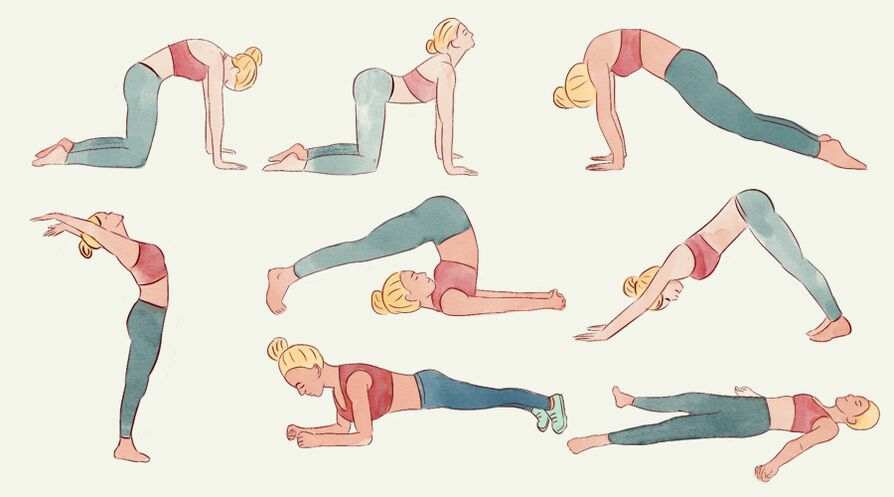 exerciții pentru durerile de spate