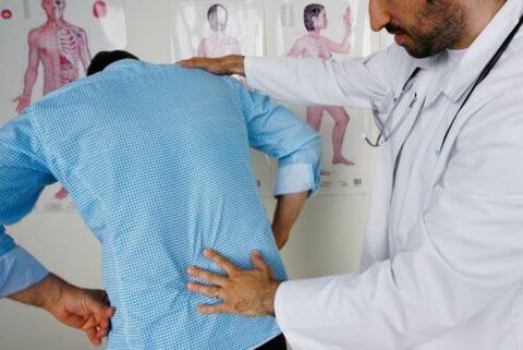 Pentru diagnosticarea durerii în regiunea lombară, trebuie să consultați un medic