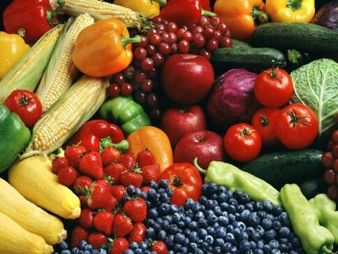 legume și fructe pentru osteocondroza coloanei vertebrale