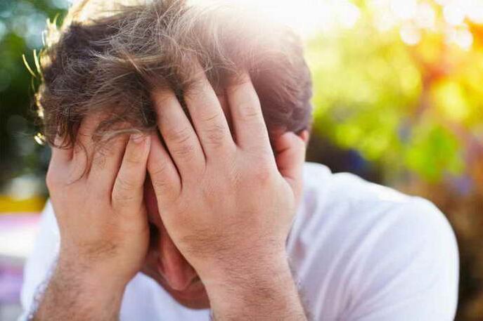 Durerile de cap pot provoca osteochondroză