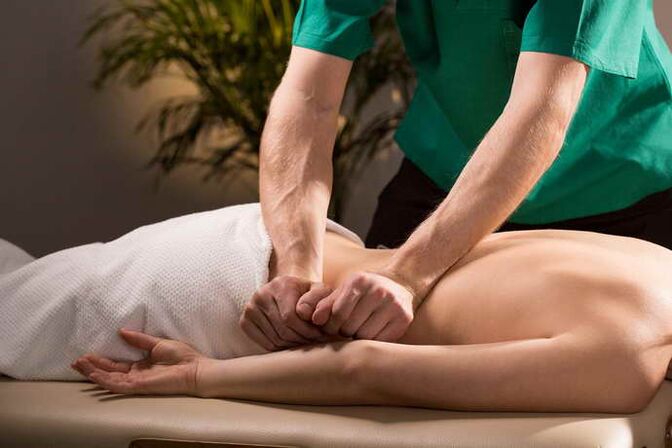 Masajul pacientului cu osteochondroză